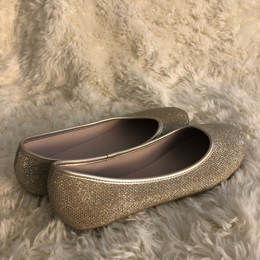gold flats